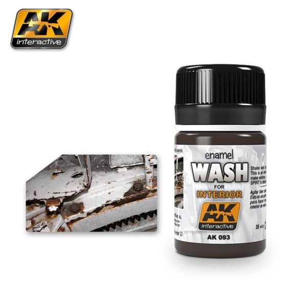AK 093 35 ml. İç Mekan Eskitme Efekti