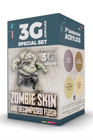 AK 1076 4x17 ml. Zombie Skin Renkleri