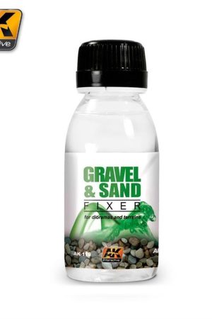 AK 118 100 ml. Çakıl ve Kum Yapıştırıcısı