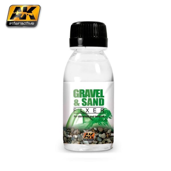 AK 119 100 ml. Fırça ve Airbrush Temizleme Sıvısı