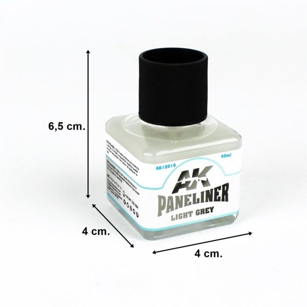 AK 12019 40 ml. Paneliner - Görsel 5
