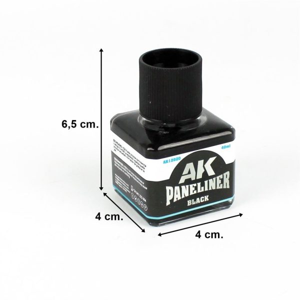 AK 12020 40 ml. Paneliner - Görsel 4