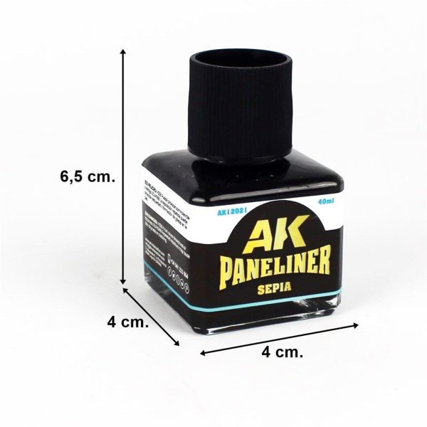 AK 12021 40 ml. Paneliner - Görsel 4