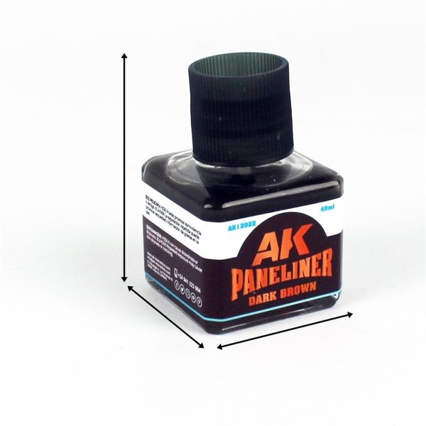 AK 12022 40 ml. Paneliner - Görsel 4