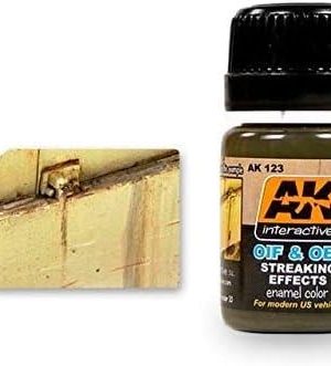 AK 123 35 ml. OIF&OEF ABD Araçları Çizgi Efekti