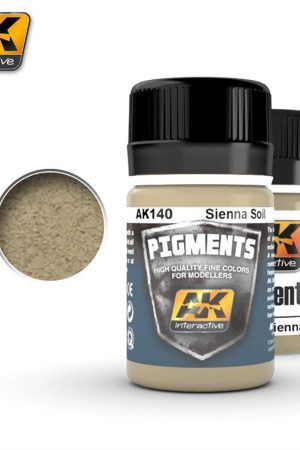AK 140 35 ml. Sienna Soil Pigment