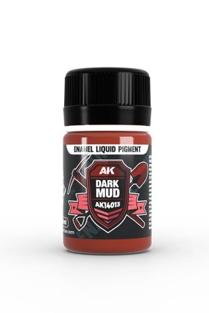 AK 14013 35 ml. Koyu Çamur