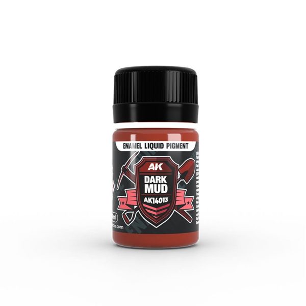 AK 14013 35 ml. Koyu Çamur