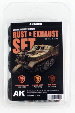 AK 14031 3x35 ml. Toz ve Egzost