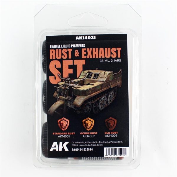 AK 14031 3x35 ml. Toz ve Egzost