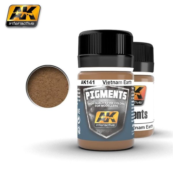 AK 141 35 ml.Vietnam Earth Pigment