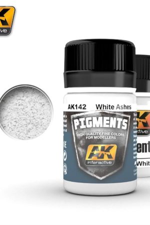 AK 142 35 ml.White Ashes Pigment