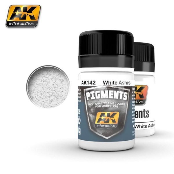 AK 142 35 ml.White Ashes Pigment