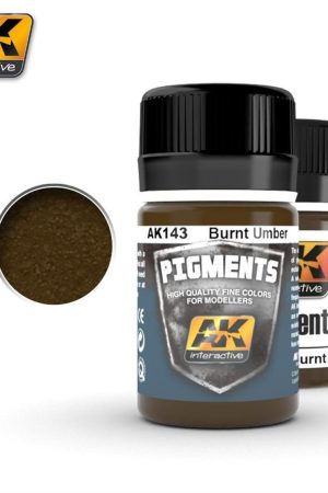 AK 143 35 ml.Burnt Umber Pigment