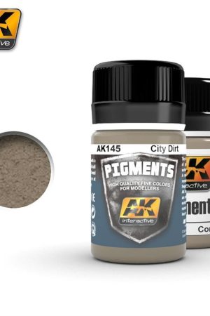 AK 145 35 ml.City Dirt Pigment