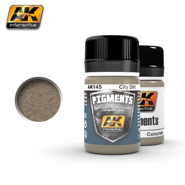 AK 145 35 ml.City Dirt Pigment