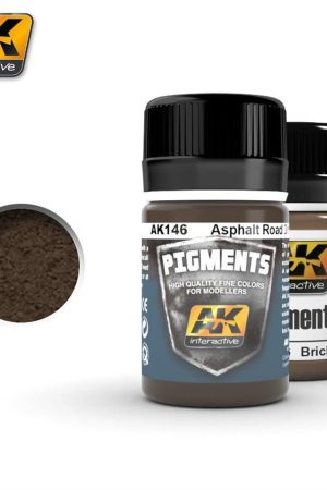 AK 146 35 ml.Asphalt Road Dirt Pigment