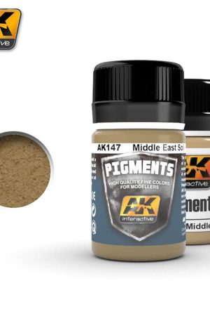 AK 147 35 ml.Middle East Soil Pigment