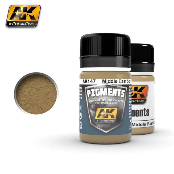 AK 147 35 ml.Middle East Soil Pigment