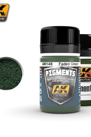 AK 148 35 ml.Faded Green Pigment