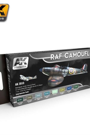 AK 2010 8x17ml. RAF Kamuflaj Renkleri