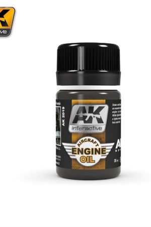 AK 2019 35 ml. Motor Yağı Efekti