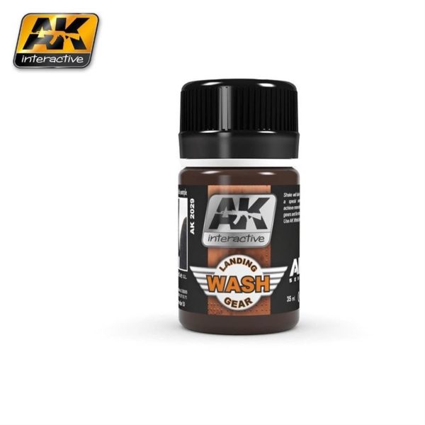 AK 2029 35 ml. İniş Takımları Eskitme Efekti