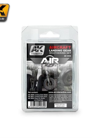 AK 2030 3x35 ml. İniş Takımları Eskitme Efekti