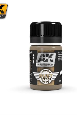 AK 2031 35 ml. İniş Takımları Toz Efekti