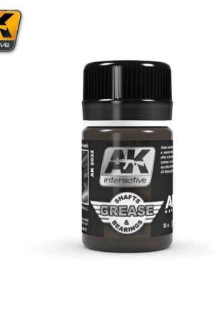 AK 2032 35 ml. Hareketli Parçalar Gres Yağı Efekti