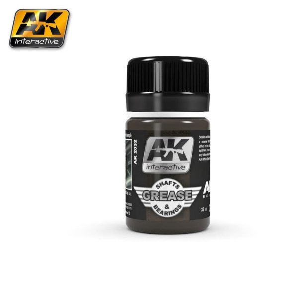 AK 2032 35 ml. Hareketli Parçalar Gres Yağı Efekti