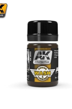 AK 2033 35 ml. Motor ve Pervane Eskitme Efekti
