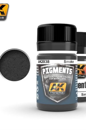 AK 2038 35 ml. Smoke Pigment