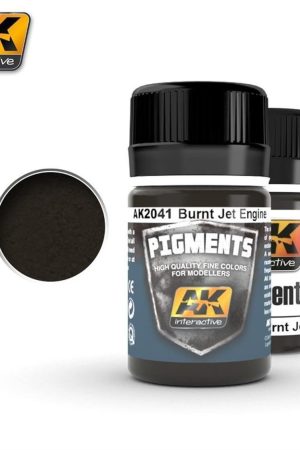 AK 2041 35 ml. Burnt Jet Engine Pigment