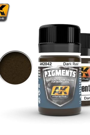 AK 2042 35 ml. Dark Rust Pigment