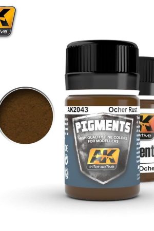 AK 2043 35 ml. Ocher Rust Pigment