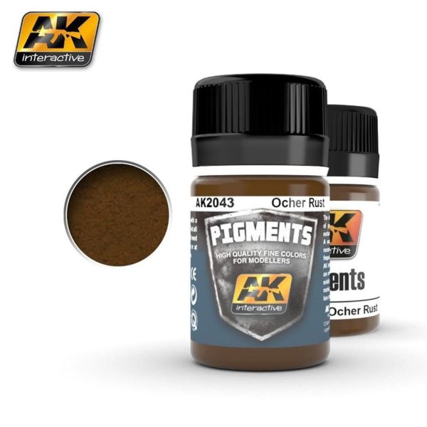 AK 2043 35 ml. Ocher Rust Pigment