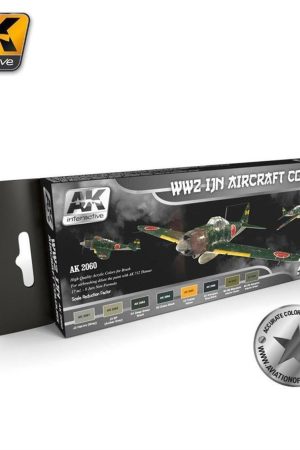 AK 2060 8x17ml. WW2 IJN Uçak Renkleri
