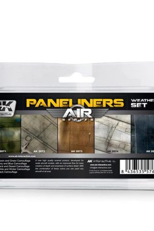 AK 2070 5x35 ml. Panel Yüzeyleri Eskitme Efekti