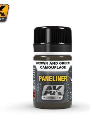 AK 2071 35 ml. Kahverengi ve Yeşil Kamuflaj