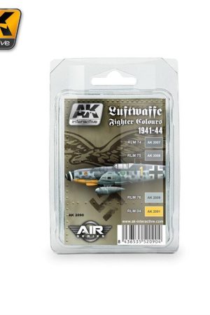 AK 2100 4x17ml. USAF Tac South East Asia (Sea) Kamuflaj