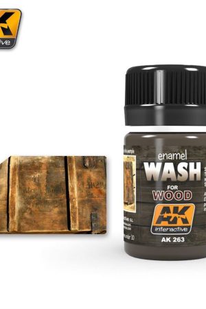 AK 263 35 ml. Ahşap Eskitme Efekti