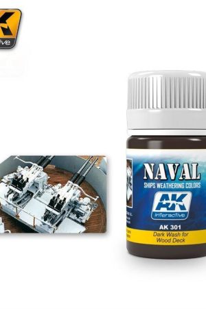 AK 301 35 ml. Koyu Tonlu Ahşap Eskitme Efekti