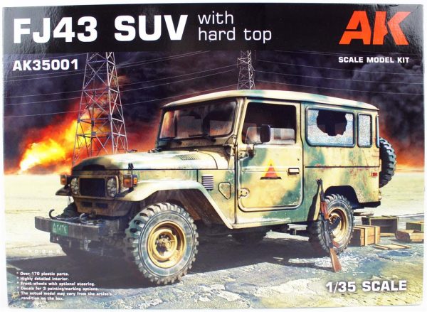 AK 35001 1/35 Ölçek