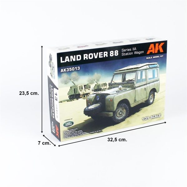 AK 35013 Land Rover 88 Series IIA - Görsel 5