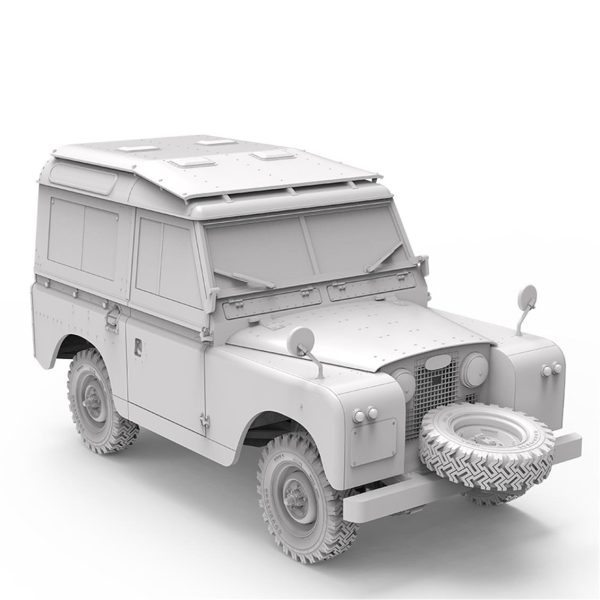 Land Rover 88 Series IIA (Steyşın Vagon)