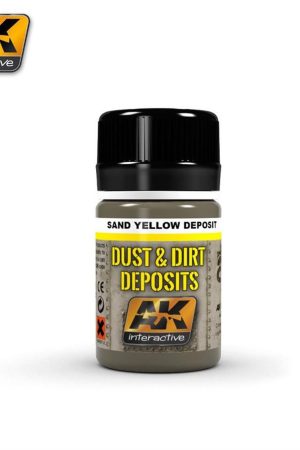 AK 4061 35 ml. Kum Sarısı Efekti