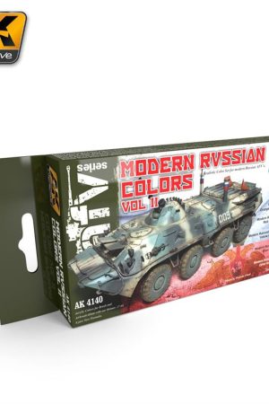 AK 4140 6x17ml. Modern Rus Renkleri-2