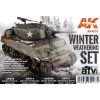 AK 4270 4 lü Kış Efekti