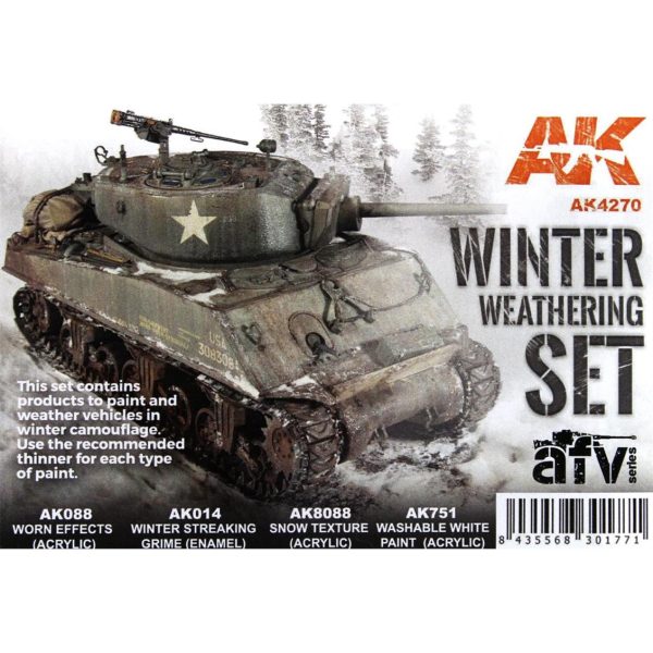 AK 4270 4 lü Kış Efekti